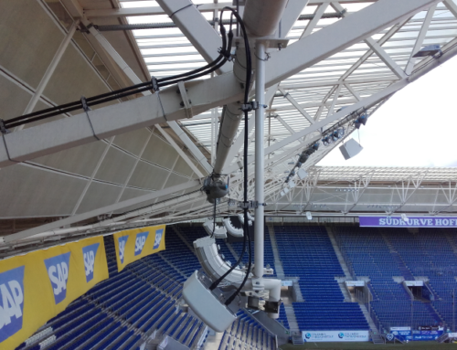 PreZero Arena: LTE-Empfang ausgebaut