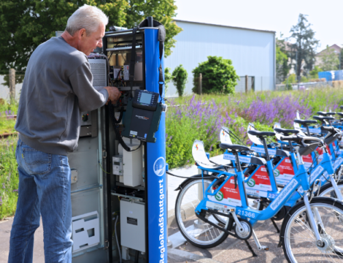 Technische Aufrüstung für RegioRad Stuttgart