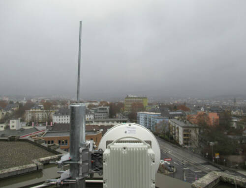 10-GB/s-Richtfunkstrecke
