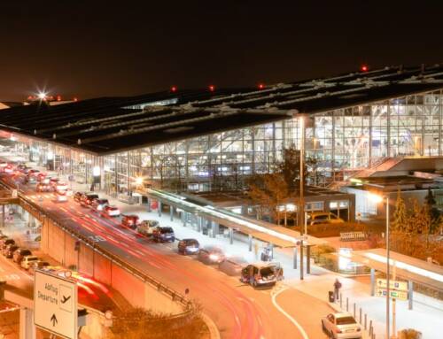 Digitaler BOS-Tetra-Funk am Flughafen Stuttgart