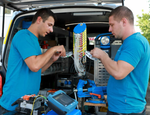 24-Stunden-Service im Bereich LWL-Montage
