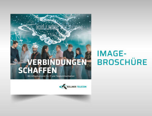 Neue Imagebroschüre der Kellner Telecom
