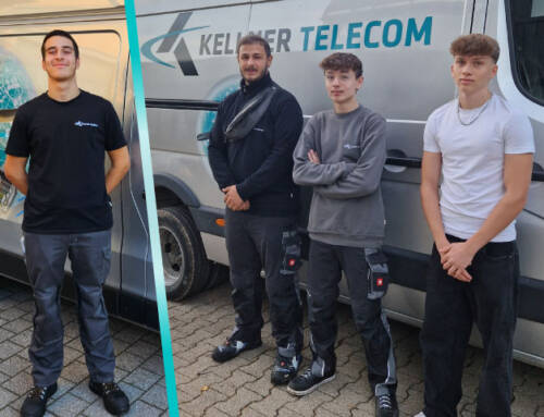 Neue Azubis im ­#teamkellner