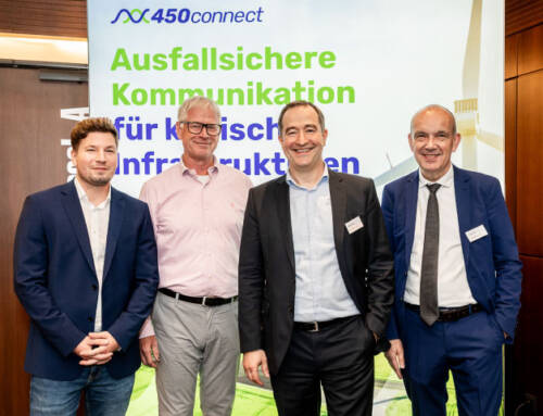 Partnerschaft mit 450connect