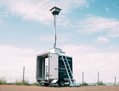 Entdecken Sie das ConneKT-Mobil der Kellner Telecom und erleben Sie die Zukunft der 5G-Campus-Netze hautnah