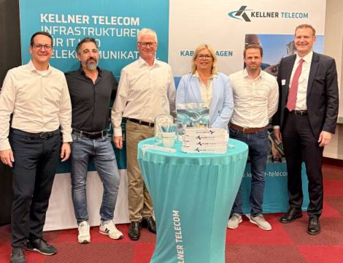Kellner Telecom auf dem BREKO Glasfaserforum Baden-Württemberg