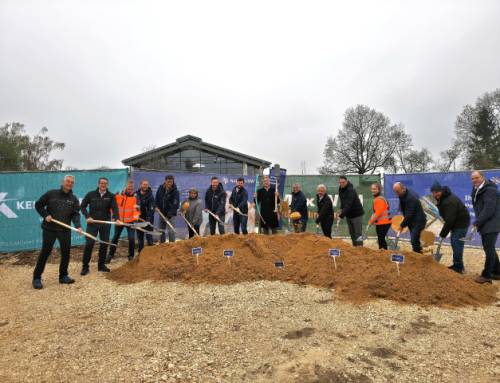 Spatenstich für die digitale Zukunft in Blaustein