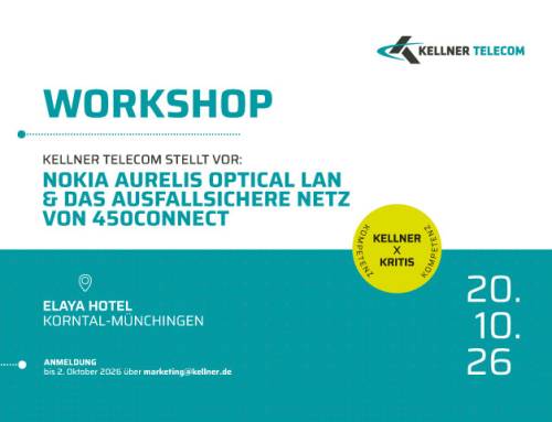 Workshop: Nokia Aurelis Optical LAN & ausfallsichere Netze von 450connect
