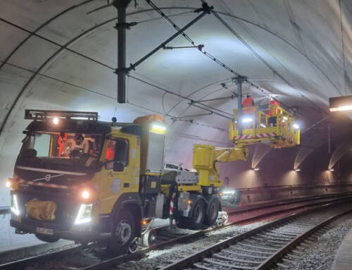 Erweiterung des Mobilfunks für Vodafone in den Tunneln und Bahnhöfen der Stuttgarter Straßenbahn