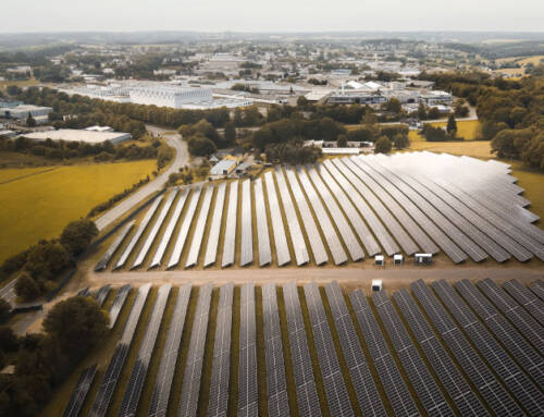 Glasfaser für Sonnenstrom