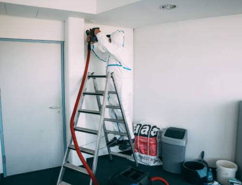 WLAN-Ausbau unter Asbestbedingungen