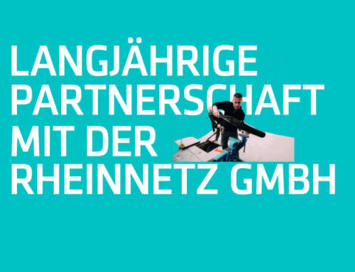 Langjährige Partnerschaft mit der RheinNetz GmbH