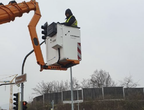 Installation und Anbindung von Kameras zur Verkehrslageüberwachung in Leonberg